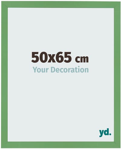 Your Decoration - Fotolijst 50x65 cm - MDF - Groen - Bologna