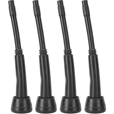 4 STUKS 00U Melkmachine Voeringen Zwart Rubber Speenbekervoeringen Accessoires voor Geitenmelker