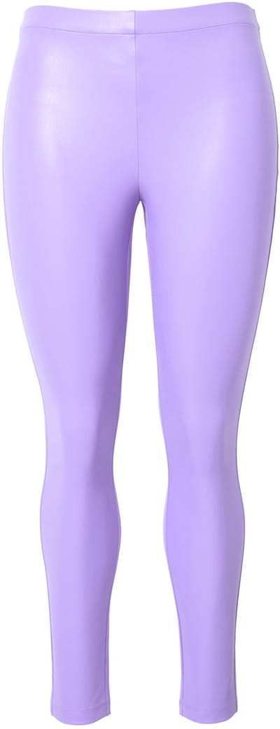 Angel of Style - Dames - Legging Skinny Fit leerlook - Seringpaars - Maat 46