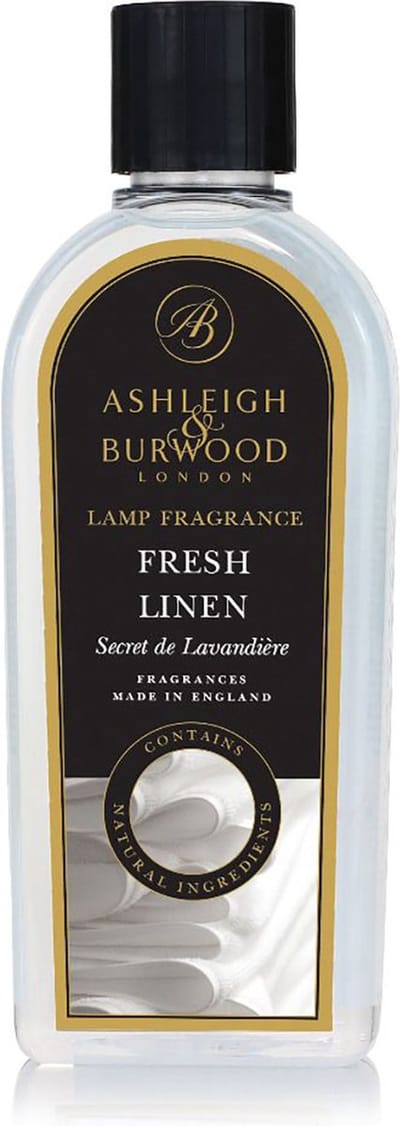 Ashleigh&Burwood-Geur Lamp Olie - Fresh Linen - 500ml