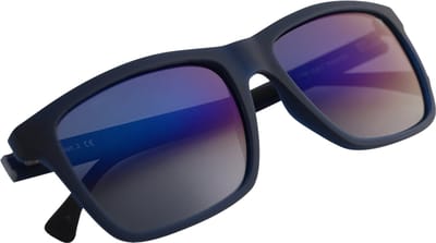 Brunotti - Bidart - Zonnebril Blue - Unisex - UV400 Zonnebril - Gepolariseerde Zonnebril - ONE SIZE