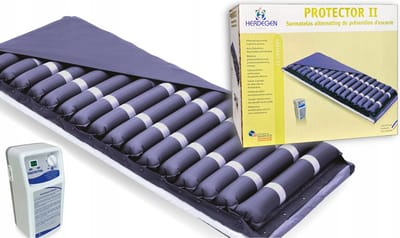Herdegen Protector 2 Anti decubitus matras. AD buizen matras. Anti doorligmatras. wisseldruk matras. altenering matras