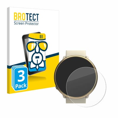 Screenprotector 3 Stuks voor Polar Ignite 2 Beschermglas transparant