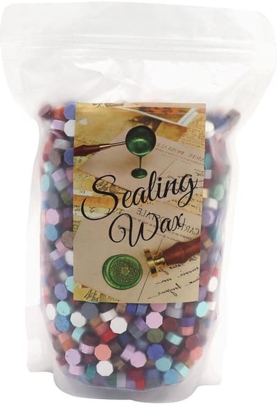 Allecto - Kleurige Sealing Wax Beads - Enveloppen en Uitnodigingen