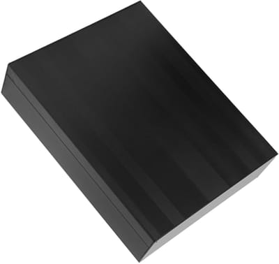 Aluminium Project Behuizing - Elektronica Doos DIY - Elektronica Beschermen - Geïntegreerd Vormen - 50x178x220mm - Mat Zwart