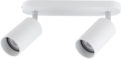 Licht-Erlebnisse - Eye - Opbouwspot - GU10 - van - Metaal - in - wit