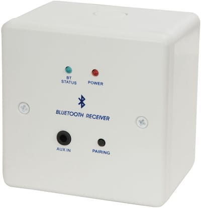 AV Link 122.380UK bluetooth ontvanger 10 m Wit
