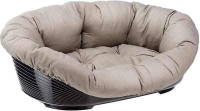 Ferplast Hond- En Kattenmand Met Kussen 52 Cm Grijs