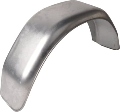 spatscherm enkel as - metaal - 67,5cm x 17,5cm x 34cm (L x B x H) - spatbord