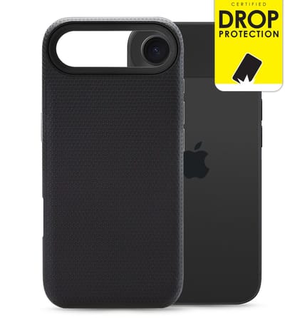 My Style Hoesje geschikt voor Apple iPhone Air Telefoonhoesje Hardcase | My Style Tough Backcover Shockproof | Schokbestendig iPhone Air Telefoonhoesje | Anti Shock Proof - Zwart