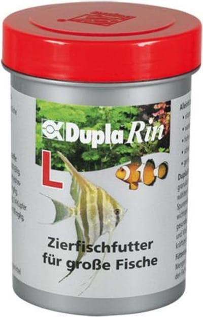 Dupla - DuplaRin - L - Siervisvoer voor grote vissen - Visvoer - Vissenvoer - 93g/180ml