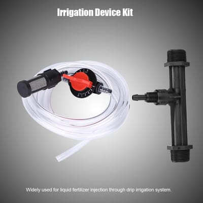 Fertilizer Injectors - G3/4 Irrigation - Garden Irrigation Device - Venturi Irrigation Kit for Orchards - Gardening