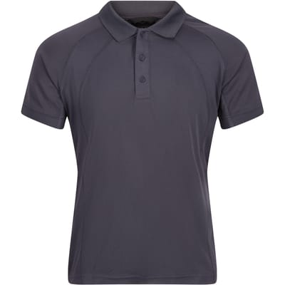 Regatta Professioneel Heren Coolweave Poloshirt met korte mouwen (Strijkijzer)