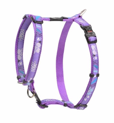 Rogz Hondentuig Fancy Dress Purple Forest Maat L