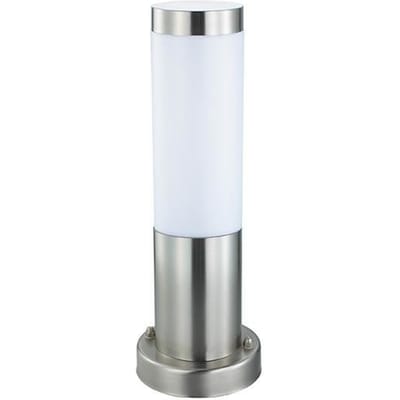 Borne Defne-3 inoxydable 60W (Eq. 12W FLC et 8W LED) Dim. 325x76mm