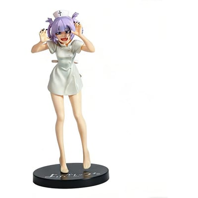 19Cm Call Of The Night Anime Nanakusa Nazuna Vampier Verpleegster Pvc Actiefiguur Verzameling Model Poppen Ornamenten Speelgoed Cadeau beige