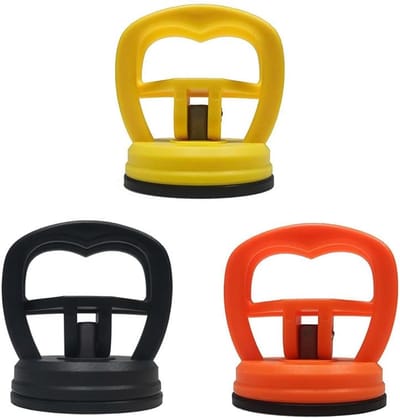 Mobiel scherm opener - 3 stuks - diverse kleuren - krachtige zuigkracht voor eenvoudig verwijderen - SnelShoppen