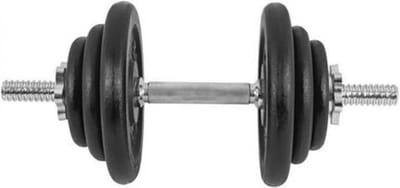 Gorilla Sports Gyronetics Dumbell 20 kg Gietijzer (25 mm) Verstelbaar