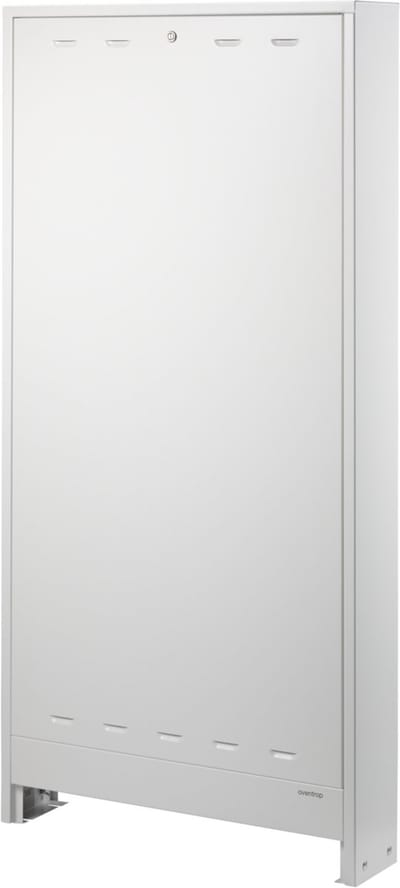 OVENTROP Opbouwkast voor Regudis W-HTE lange uitvoering, voor verwarmingscircuitverdelers tot 12 circuits, 1344699