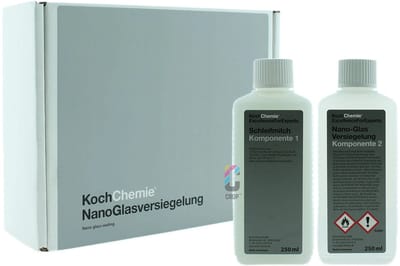 Koch Chemie Nano Glasverzegeling - 2-staps voor glas en ruiten - 250 ml