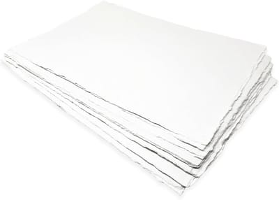 A3 Katoen Aquarelpapier Handgemaakt 250 gsm Zachte Textuur - 20 Vellen