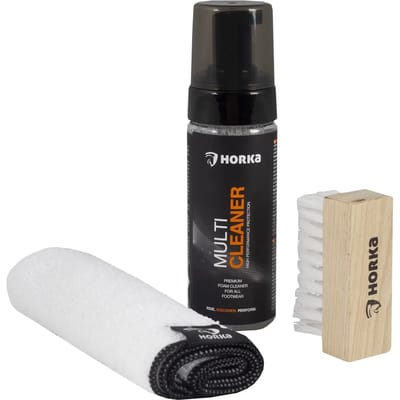 Horka Reinigingsset 3-Delig - Laarzen - Zwart 20-30x1.0 Cm