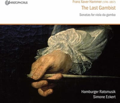 Hamburger Ratsmusik - Hammer: The Last Gambist (CD)