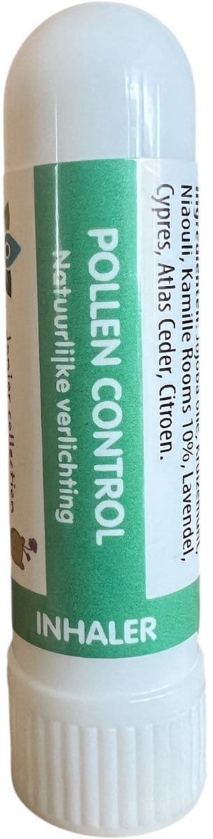 De groene linde - pollen control junior inhaler - hooikoorts - neusinhaler