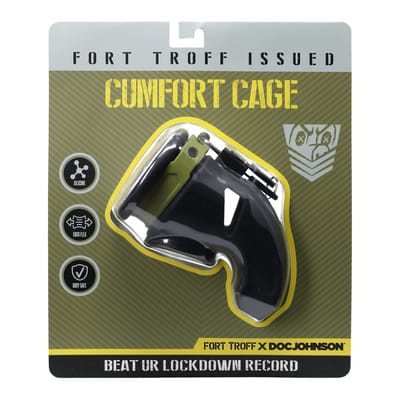 'Fort Troff - CUMfort Cage', 11,4 cm