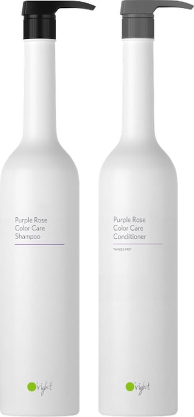 O’right Purple Rose Duo Shampoo en Conditioner 1L - gekleurd haar