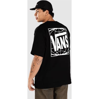 Vans Wide Loose T-Shirt zwart