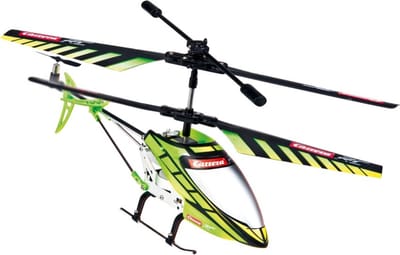 Carrera RC voertuig - RC Helikopter Groen -Green Chopper 2.0- RC Model Kant en Klaar - Carrera