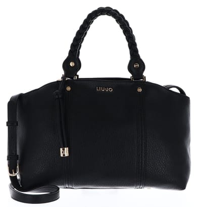 LIU JO handtas schoudertas Fluida ECS Satchel Nero zwart