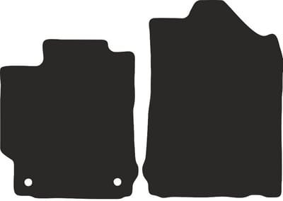 BASIC voorzijde voor: Toyota Camry VIII XV50 sedan 2011-2018