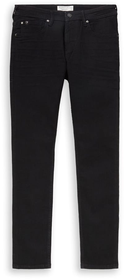 Tom Tailor Denim - TTPIERS SLIM Superstretch Jeans - Maat 29/32 - black denim