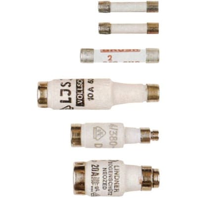 Weidmüller 0431100000 Buiszekering Geschikt voor Buiszekering 5 x 20 mm 3.15 A 250 V 10 stuk(s)