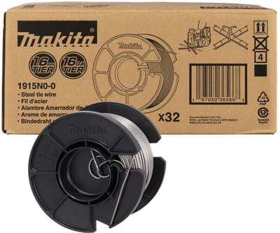 Makita 1915N0-0 Vlechtdraad 1,6mm x 30m VE=32