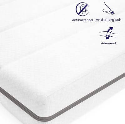 Topdek Matras - Topper Hydro Hotel Deluxe  80x190 9cm