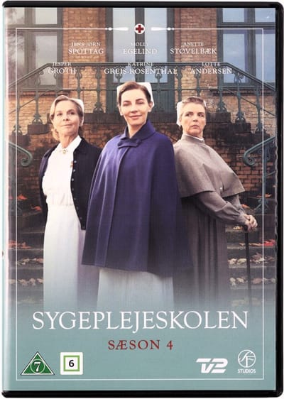 SF Studios Sygeplejeskolen Season 4 DVD