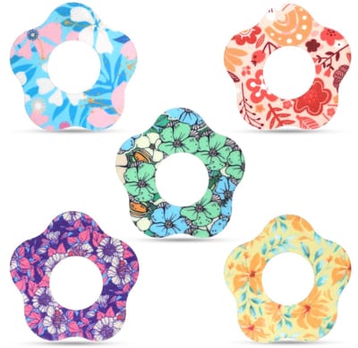 Allecto - Sensorhoezen - Waterdicht - Zomerbloemen - Zweetbestendig - Bloedsuikermonitorpatch - 25 Stuks - Geschikt voor Libre 1/2