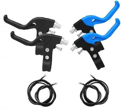 Dailygoods- Remhandvat Aluminiumlegering - Remhendel Fiets - Remhendel Fatbike - Lichtgewicht - Duurzaam - Eenvoudig te installeren - Remhendels