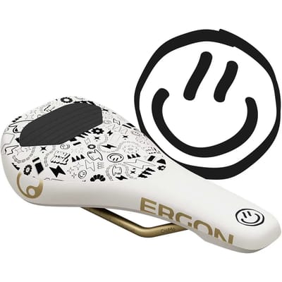 Ergon Sm Downhill Comp Vali Holl Edition Zadel Zilver 120 mm