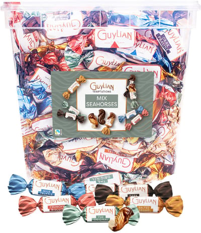 Guylian Temptations Seahorses chocolademix - 5 smaken - 2464g
