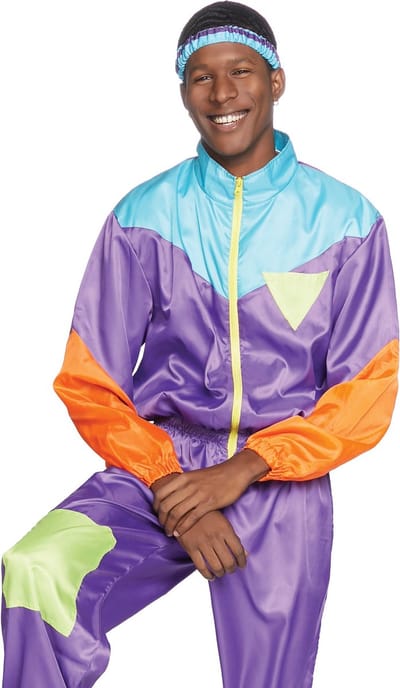 Jumpsuit Leg Avenue 80's