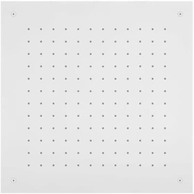Herzbach DEEP WHITE rain shower square 50 cm 23.650000.2.07