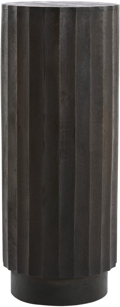 Light&living Zuil Ø40x100 cm ELLENA hout mat donker roodbruin