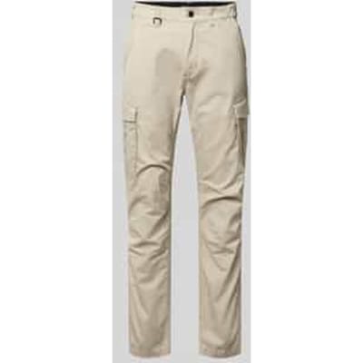 s.Oliver - male - Chicago: Cargo broek met comfort tailleband in stretch katoen