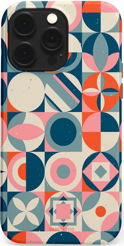 Casetastic Hoesje Geschikt voor Apple iPhone 14 Pro Max Magsafe - Stijlvolle Beschermende Duo-layer Case - Geonoord