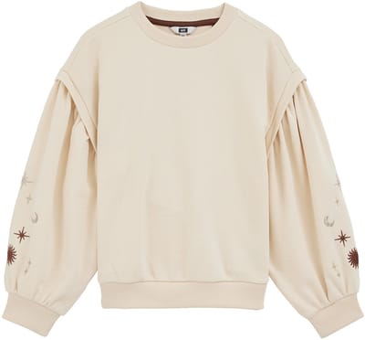 We Fashion Sweater Ecru Size: 146/152 | Sweaters & Cardigans Outlet | Unisex | Ecru