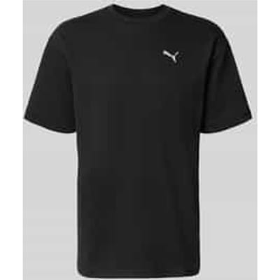 relaxed fit t-shirt van pure katoen model 'ESS ELEVATED'